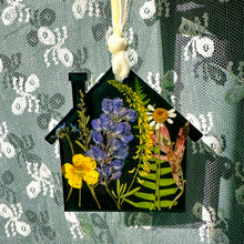 Load image into Gallery viewer, Home is Where the Wildflowers Grow ornament
