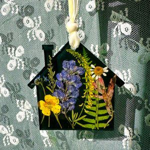 Home is Where the Wildflowers Grow ornament