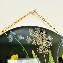 Load image into Gallery viewer, Black small oval wall hanging *SECONDS*
