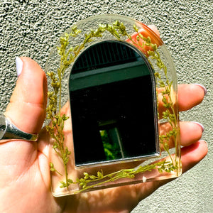 Sage pocket mirror