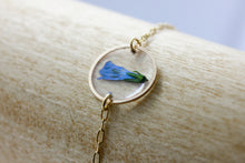 Load image into Gallery viewer, Bluebell chain bracelet
