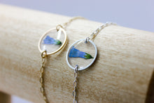 Load image into Gallery viewer, Bluebell chain bracelet
