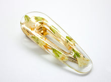 Load image into Gallery viewer, Jacob’s Ladder teardrop hair clip
