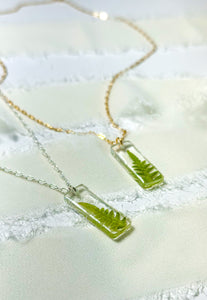 Forester bar necklace