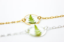Load image into Gallery viewer, Fern chain bracelet
