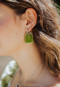 Forest Floor arch earring