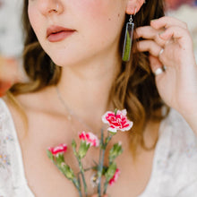 Load image into Gallery viewer, Forester bar earrings
