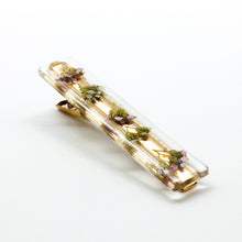 Load image into Gallery viewer, Yarrow bar hair clip
