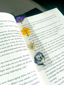 Wildflower medley bookmark